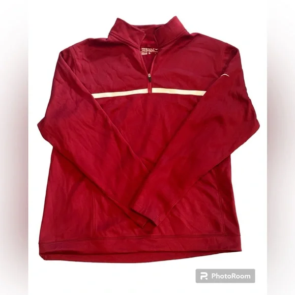 Mens Nike Golf Tour Performance Quarter Zip Pullover - NWOT - Picture 1 of 1